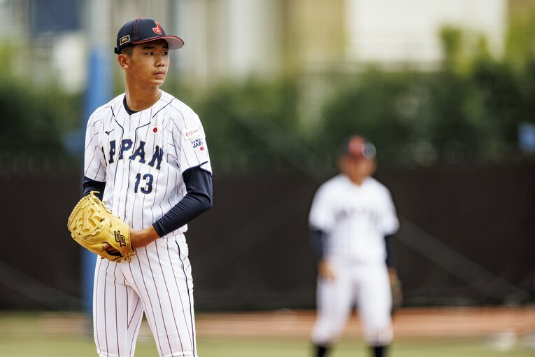 《2023年撮影》丸田が、前田が、東恩納が…世界一・U-18野球日本代表の「秘蔵カット集」　©Kichi Matsumoto