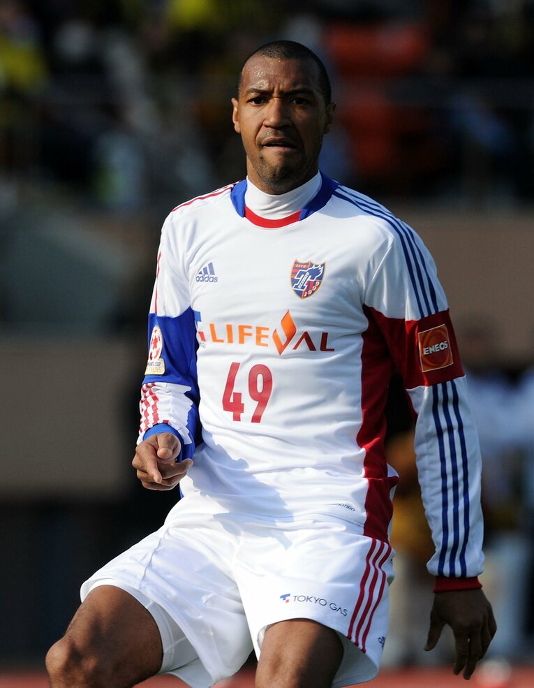 2012年、キャプテンマークを巻いたルーカス　©Etsuo Hara/Getty Images