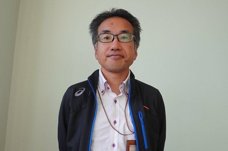 46歳になった現在の大村。2000年-2001年シーズン当初は駅伝チームの主将を務めていた　©NumberWeb