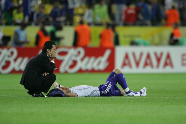 2006年ドイツW杯　©︎JMPA