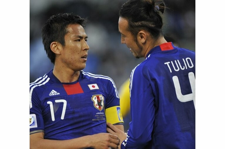 【長谷部誠の輝かしいキャリア】南アフリカW杯時代  ©Takuya Sugiyama／JMPA