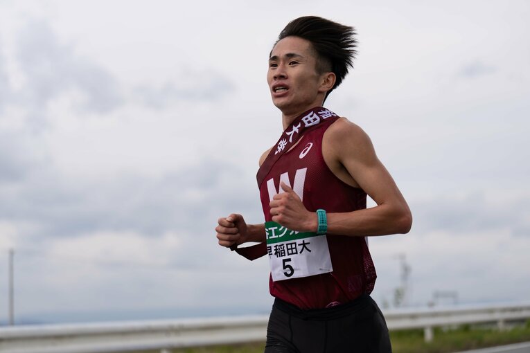 大関・山口智規（早稲田大）　©Shiro Miyake