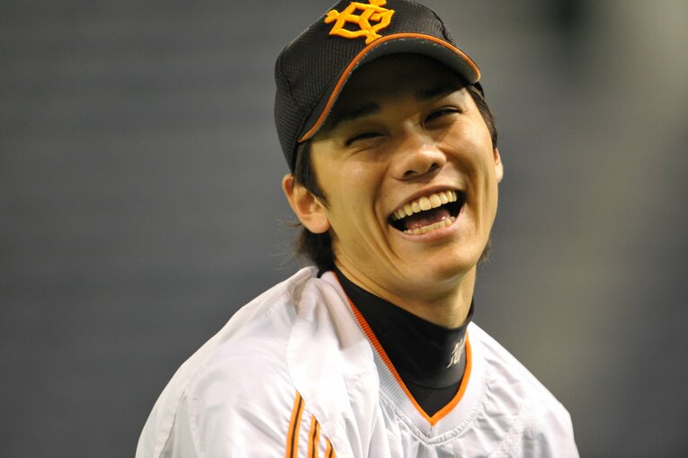 プロ3年目の坂本　©BUNGEISHUNJU