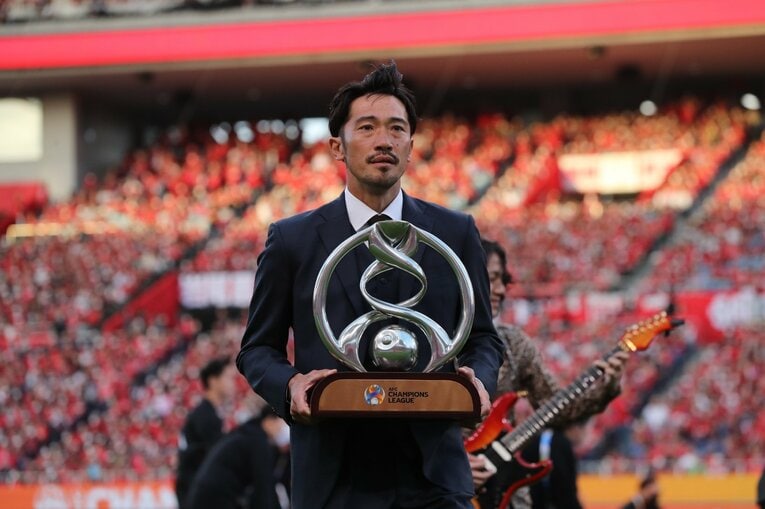 ACL決勝セカンドレグ　©AFC
