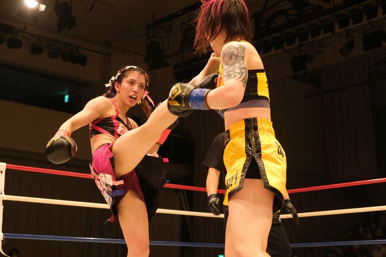 ぱんちゃん璃奈vs.sasori