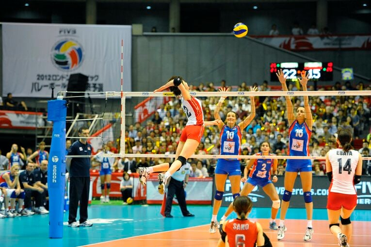 ロンドン五輪世界最終予選（2012年）©︎Toshiya Kondo