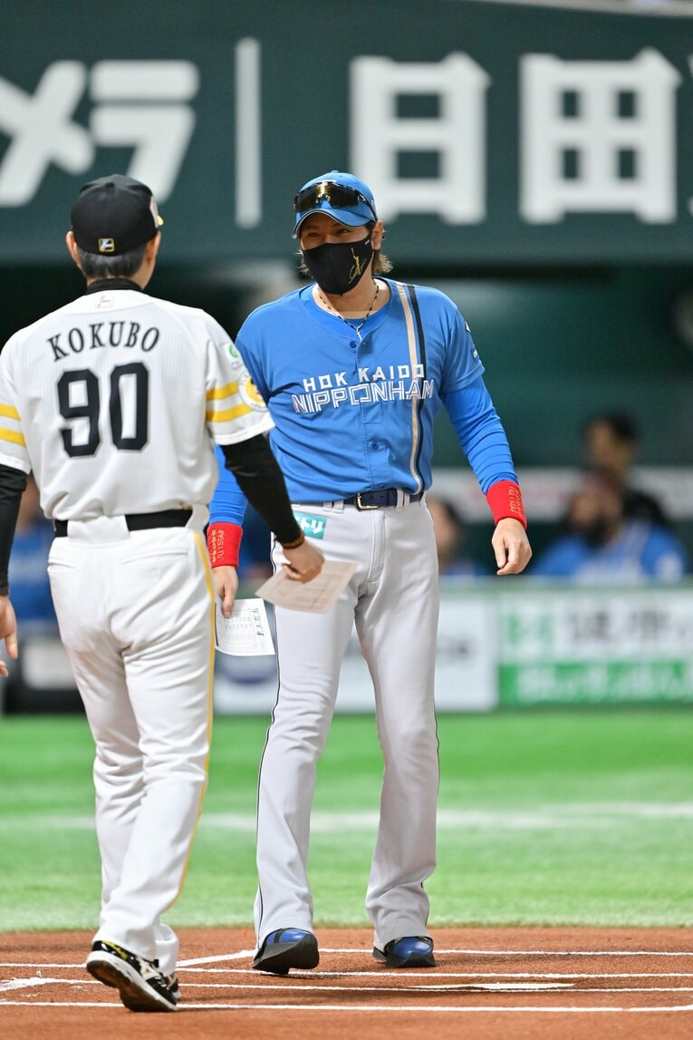 ［第5戦］新庄監督の起用にも勢いが感じられる　©Hideki Sugiyama