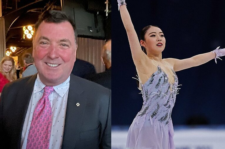 紀平梨花、羽生結弦らを指導するブライアン・オーサーコーチが独占インタビューに応じた ／ photograph by Akiko Tamura／Getty Images
