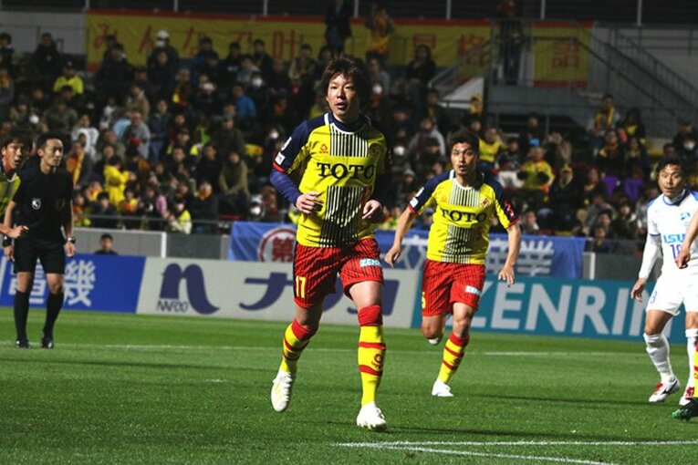 J3最下位も味わった北九州。ミクスタと共に歩む再建への道。(2)