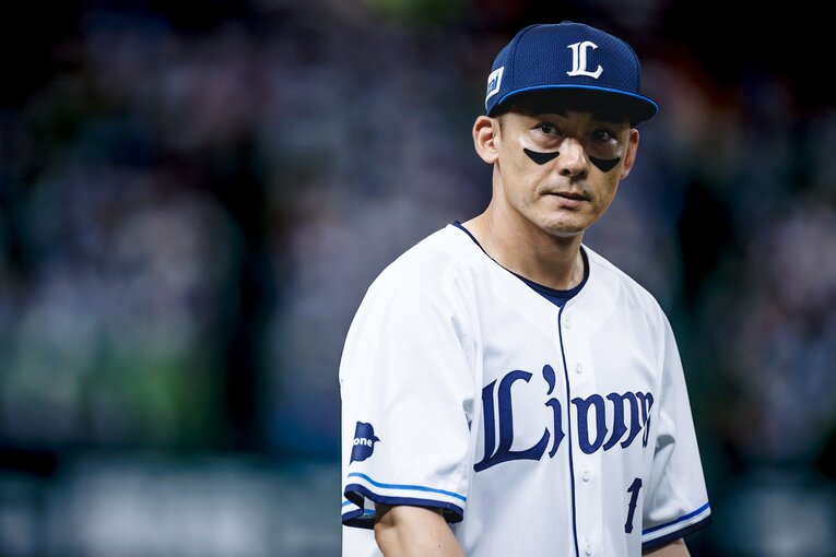 西武一筋25年 レジェンド・栗山巧の引退試合に密着　©Kiichi Matsumoto　【スワイプするとそのほかの写真もご覧になれます】