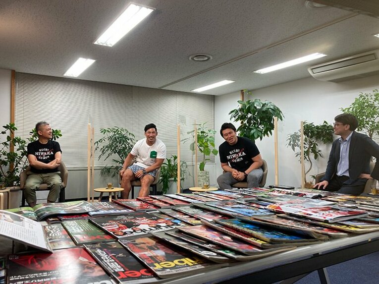 ラグビー好きのあなたはどの世代？「厳しい」から「日本は強い！」へ。(5)