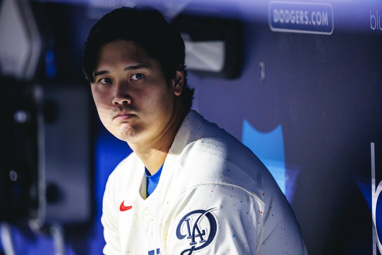 テレビに映らない大谷翔平…2026年7月のNumber撮影集（写真は右に続きます）　©Kiichi Matsumoto