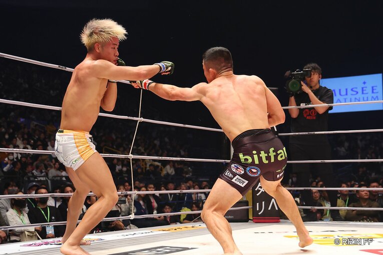 『RIZIN45.』堀口恭司vs.神龍誠　©RIZIN FF
