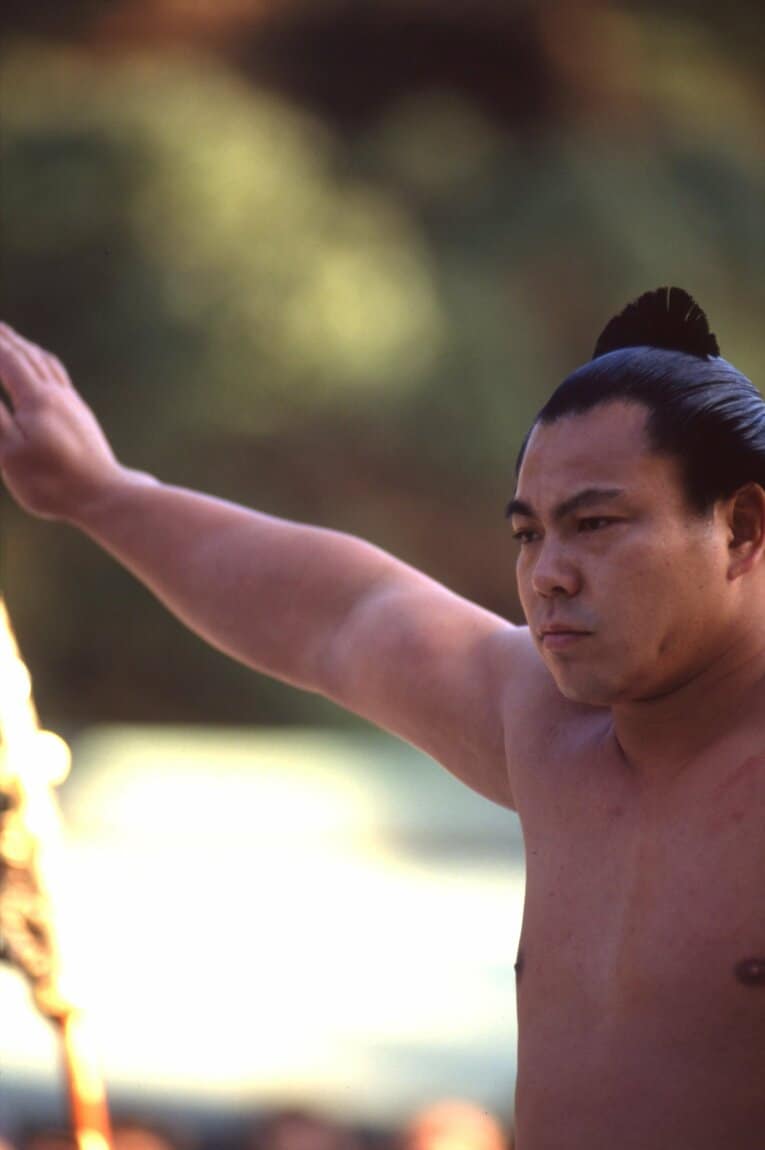 花田が「一番の目標」という元横綱・千代の富士　©︎BUNGEI SHUNJU