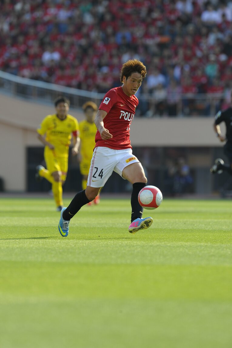 浦和時代（2013年）©︎Toshiya Kondo