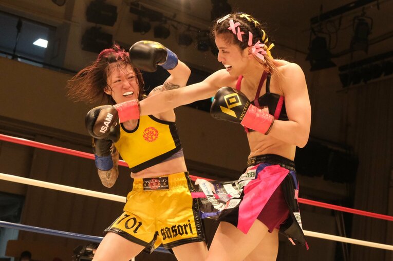 ぱんちゃん璃奈vs.sasori