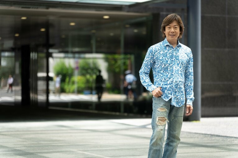 現在の佐藤弘道さん　©Shiro Miyake