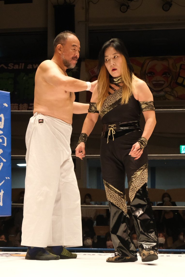 ジャガー横田・越中詩郎組　©Norihiro Hashimoto