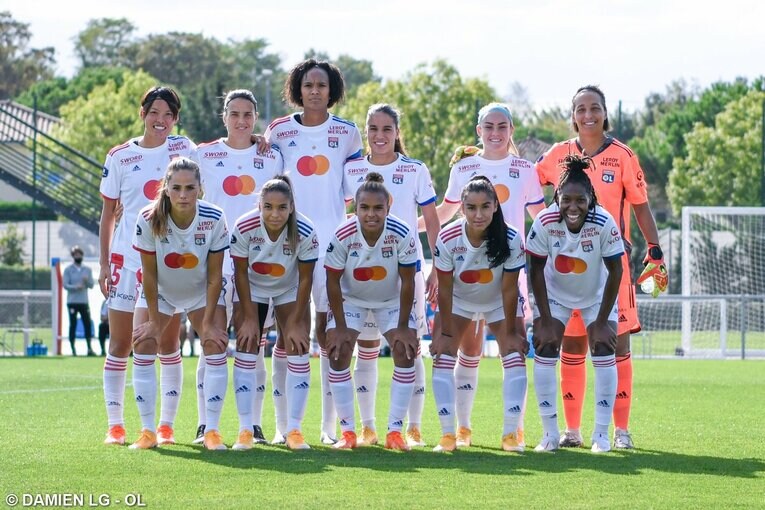 熊谷選手が所属するオリンピック・リヨンはCL5連覇だけでなく、フランスリーグ14連覇中の圧倒的王者だ