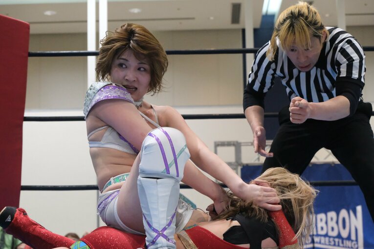 4.1アイスリボン ©Norihiro Hashimoto