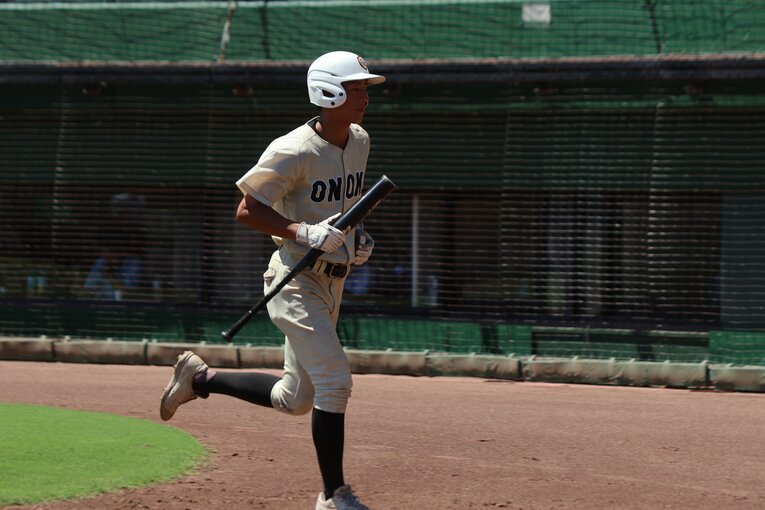 今後は難関である国公立大の獣医学部を目指すという主力の丹野　©︎Fumi Sawai