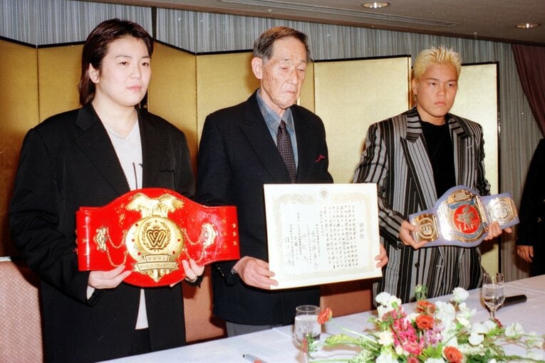 LLPW（現・LLPW-Ⅹ）の神取忍と対戦も　©Sankei Shimbun