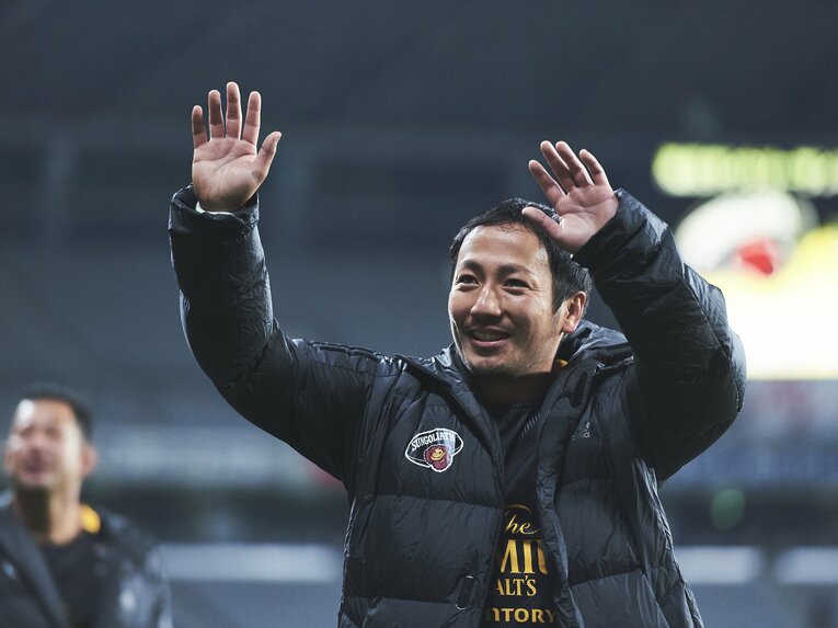 流大（東京サントリーサンゴリアス）©︎Yuki Suenaga