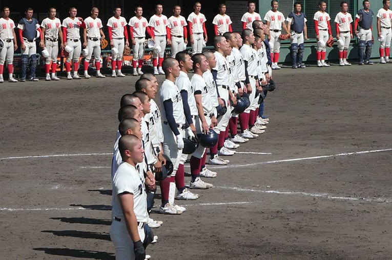 決勝で智弁学園に4-2で勝利し、春季近畿大会を制した大阪桐蔭 ／ photograph by Noriko Yonemushi