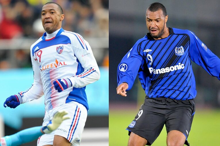 FC東京、ガンバ大阪時代のルーカス。両クラブでタイトル獲得に尽力した ／ photograph by Toshiya Kondo