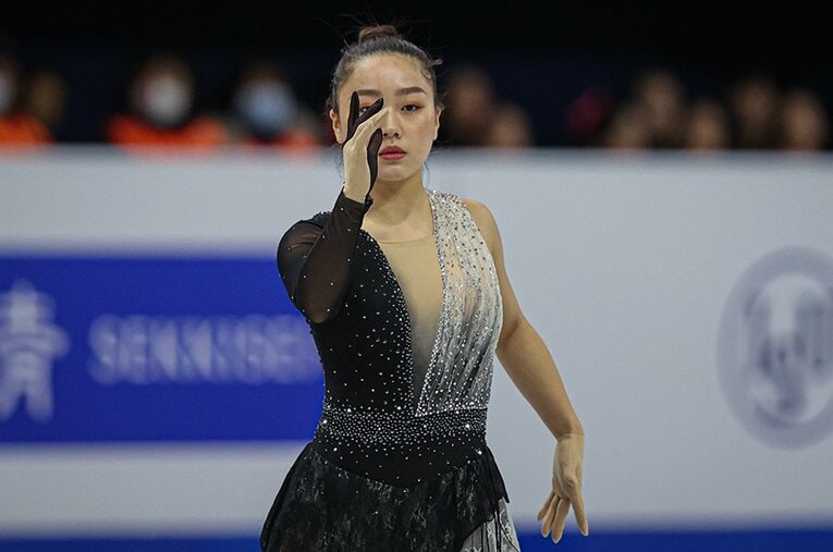 樋口新葉（2020年　四大陸選手権） ／ photograph by Getty Images