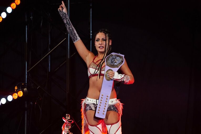 ジュリアはどんな戦いを見せてくれるのだろうか　©Essei Hara