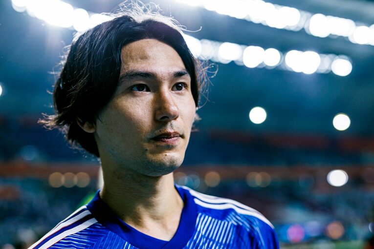 南野拓実　©Kiichi Matsumoto/JMPA