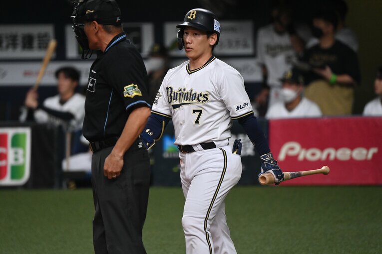 日本シリーズ第5戦のサヨナラホームラン　©︎Naoya Sanuki