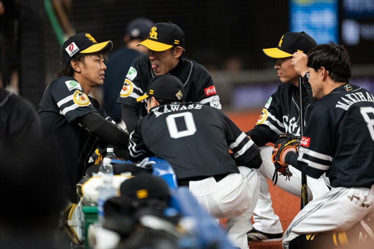 ソフトバンクはオープン戦でもペナントでも常に強いが……　©Hideki Sugiyama