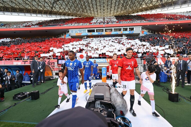 ACL決勝セカンドレグ　©AFC