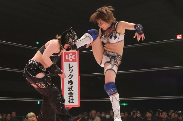 1月23日のスターダム大阪大会の様子　©Norihiro Hashimoto