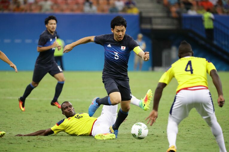 遠藤航（2016年リオ五輪）©︎JMPA