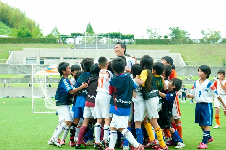 2011年6月、東日本大震災のチャリティイベントに参加　©Asami Enomoto