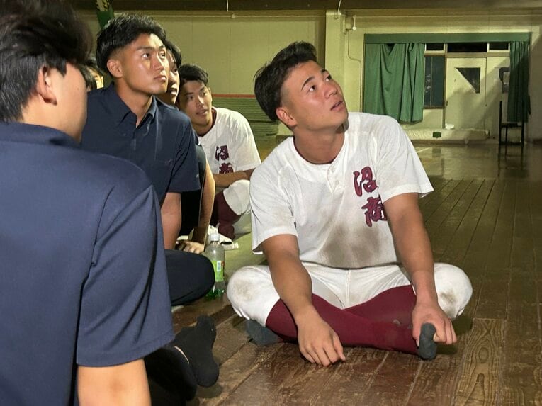 無名公立校・沼津商のドラフト初指名…後藤と仲間たちの号泣・喜び舞台裏を見る（画像は右に続きます）　　©Jun Aida