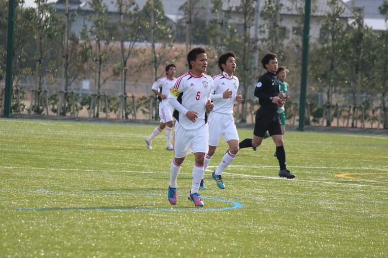 那覇西高・徳元悠平（FC東京）©︎Takahito Ando