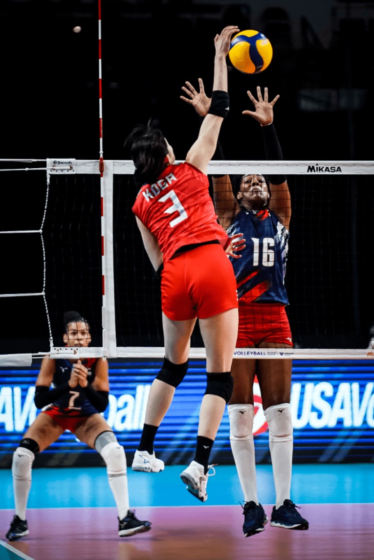 古賀紗理那　©︎FIVB