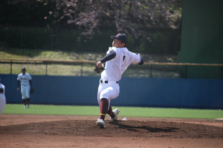 市立松戸・瀧本将生（3年）　©︎Yu Takagi