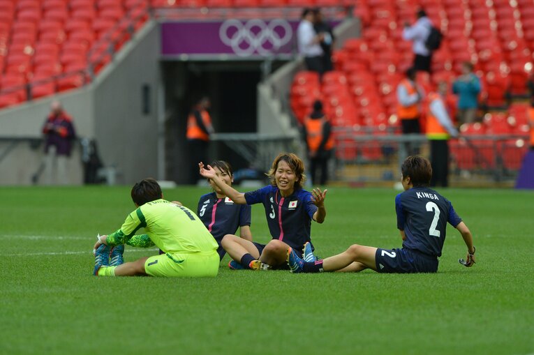 岩清水梓（2012年ロンドン五輪）©︎JMPA