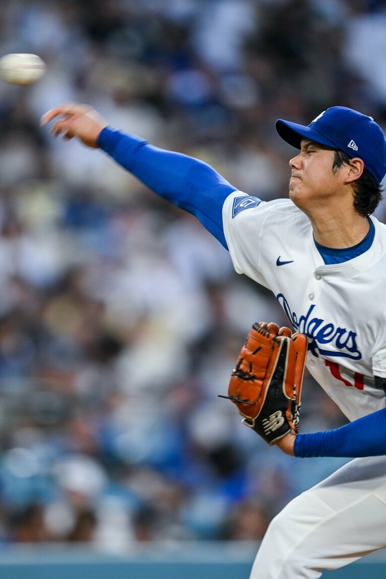 【Number撮影“テレビに映らない”大谷翔平／2025年7月版。全60枚超】©Nanae Suzuki