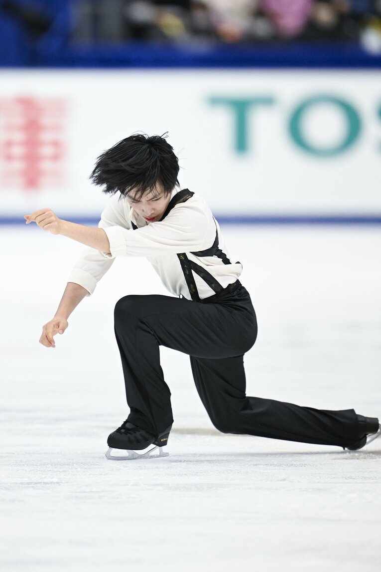 日本選手権FS   ©︎Asami Enomoto