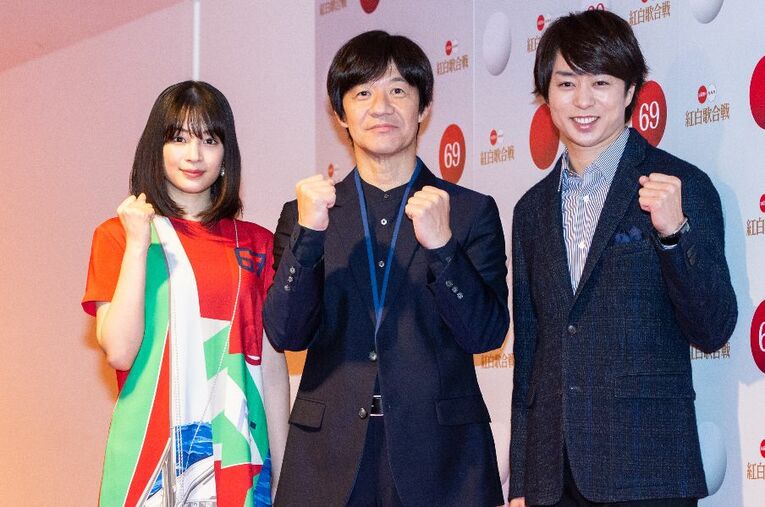 今年も紅白の総合司会は内村光良が務める（写真は2018年のもの） ／ photograph by BUNGEISHUNJU