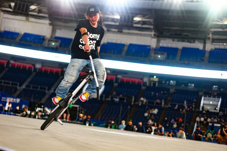 早川紀生　©Hikaru Funyu / ESPN Images