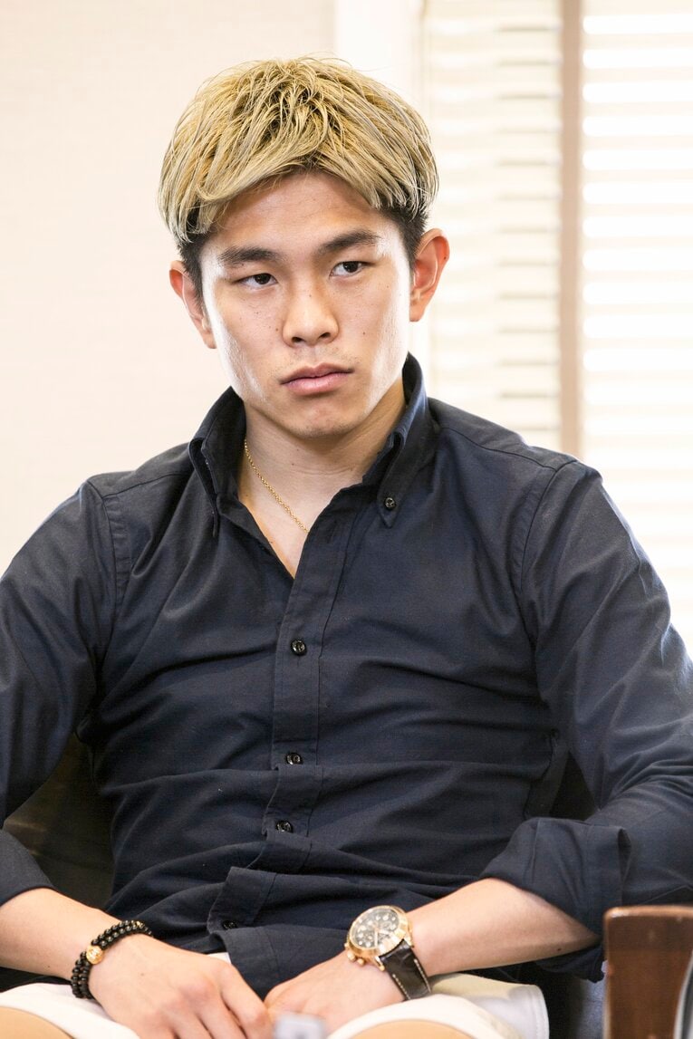 井岡一翔（2014年撮影）©Shiro Miyake