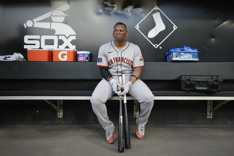 Ｒソックスからジャイアンツにトレードされたデバース　©Getty Images