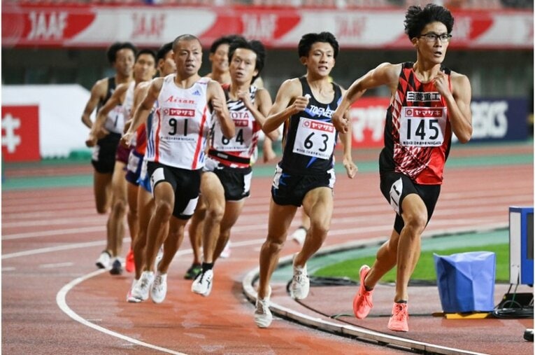 2020年の日本選手権(C)Asami Enomoto